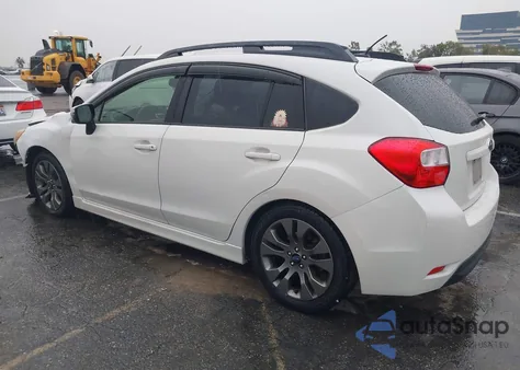 2015 Subaru Impreza 2.0I Sport Limited z USA, uszkodzony, nr VIN JF1GPAW65F8209231